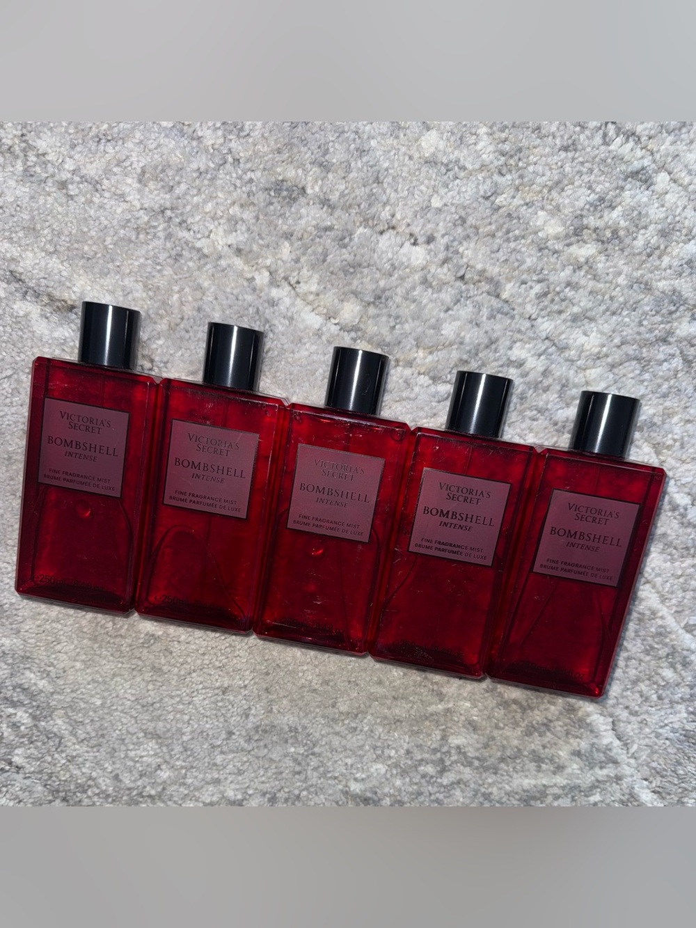 Victoria Secret- bombshell intense fine fragrance mist bundle
